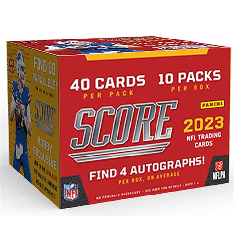 score football cards|2024 Score Football Checklist, Team Sets, Box Info, Release Date